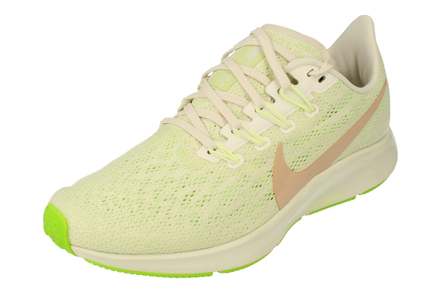 Nike Women's Beige Air Pegasus 36 Aq2210 002 - Uk 2.5 | Us 5 | Eu 35.5