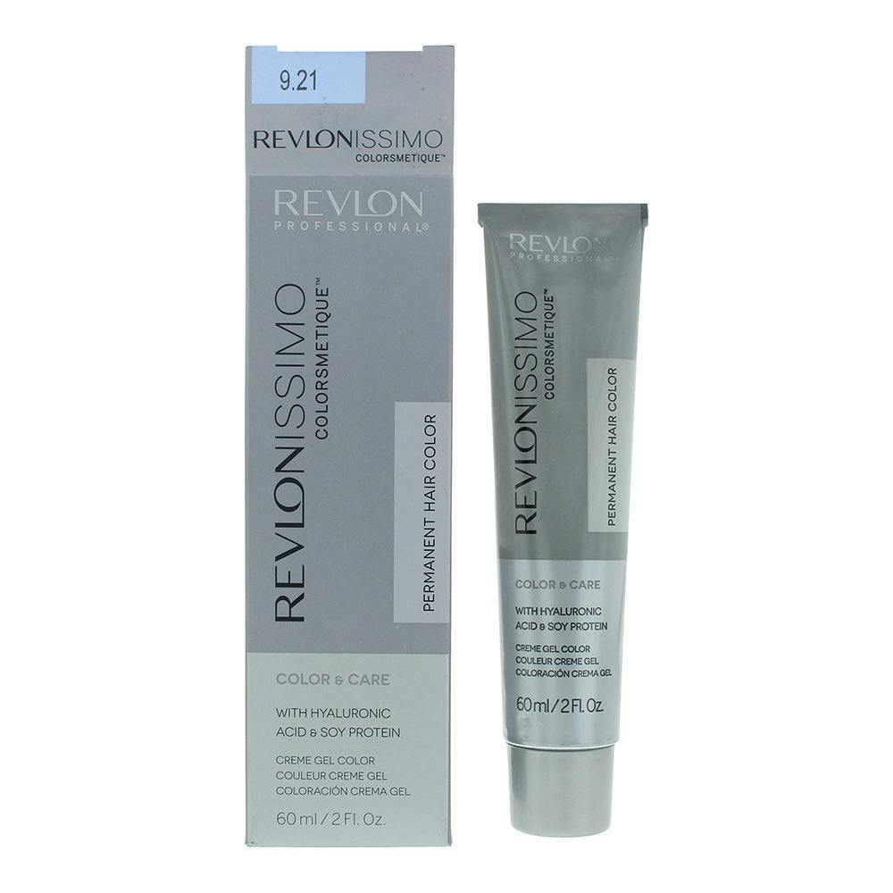 Revlon Revlonissimo Colorsmetique - 9.21 Very Light Iridescent Ash Blonde By For Unisex - 2 Oz Hair Color - Image 4