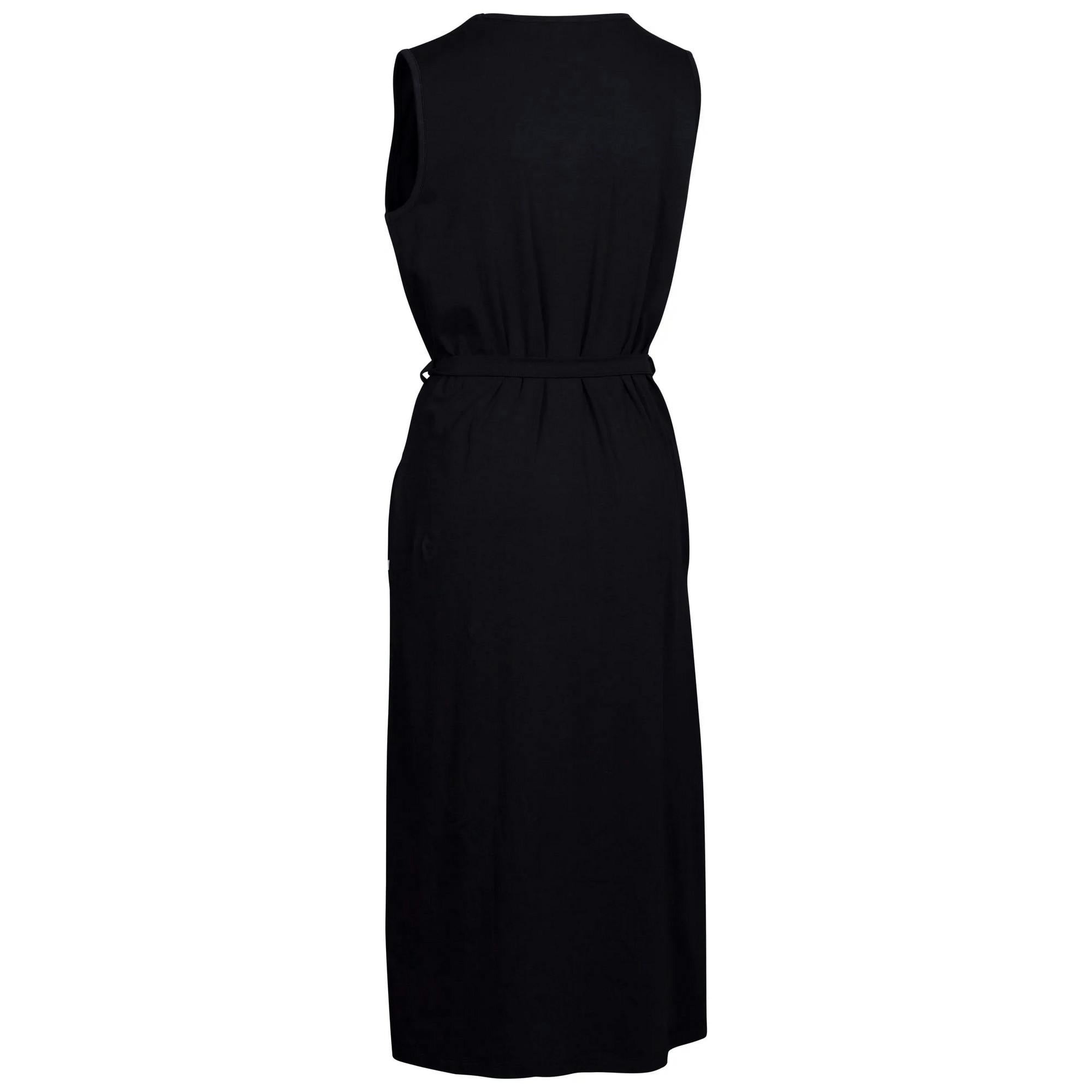 Trespass Women's Loretta Casual Dress in Black | Size: Small - Image 3