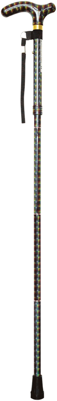Aidapt Folding Walking Stick Homme