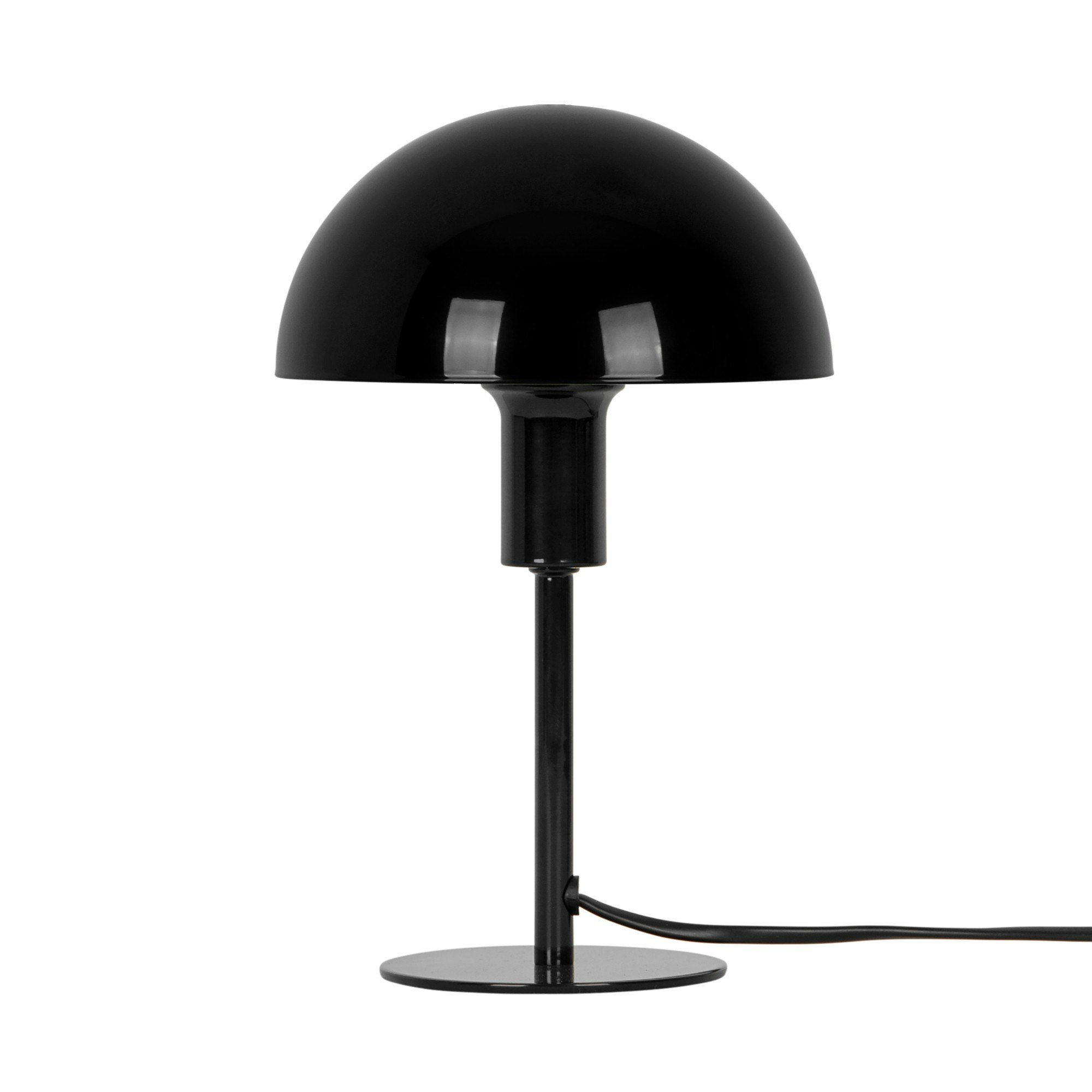 Rackhams Black Ellen Mini | Table Lamp | - Metal - Size 1