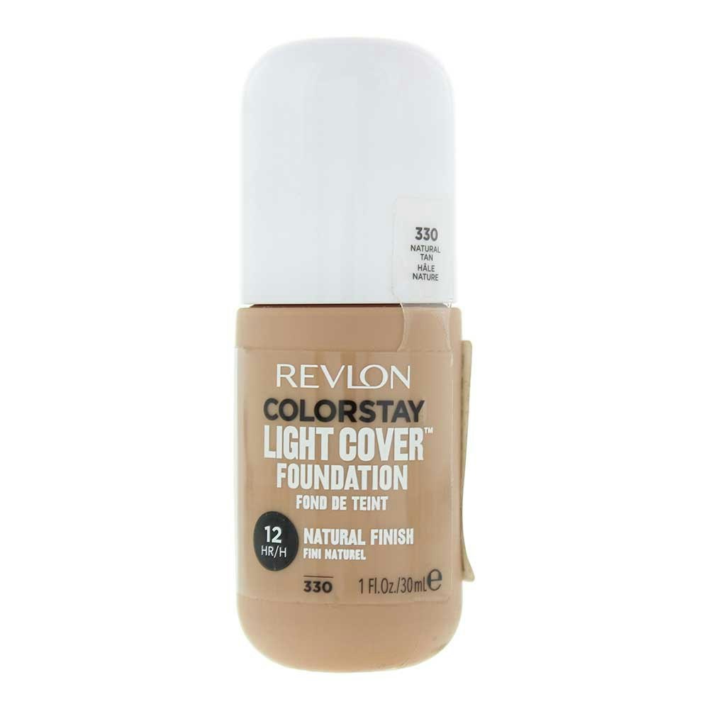 Revlon Colorstay 24Hrs 330 Natural Tan Liquid Foundation 30Ml