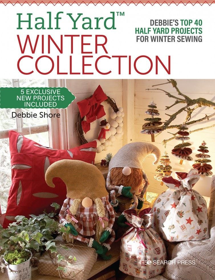 Half Yard Winter Collection by Debbie Shore - - Image 9
