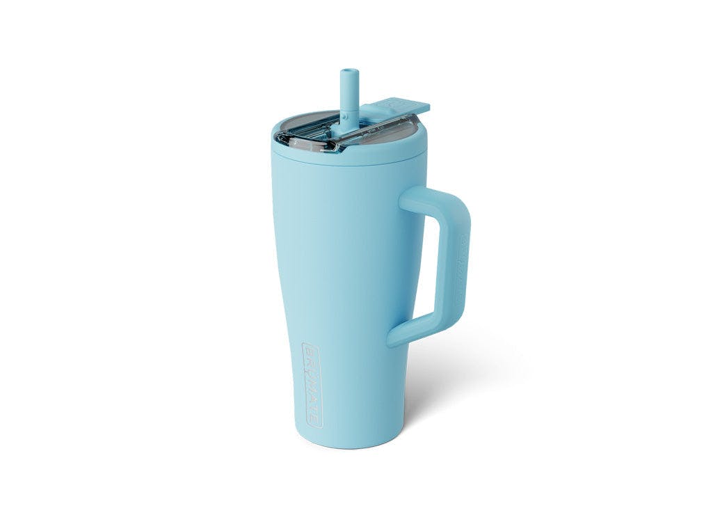 Rackhams Era Flip 30Oz (887Ml) Straw Tumbler - Glacier