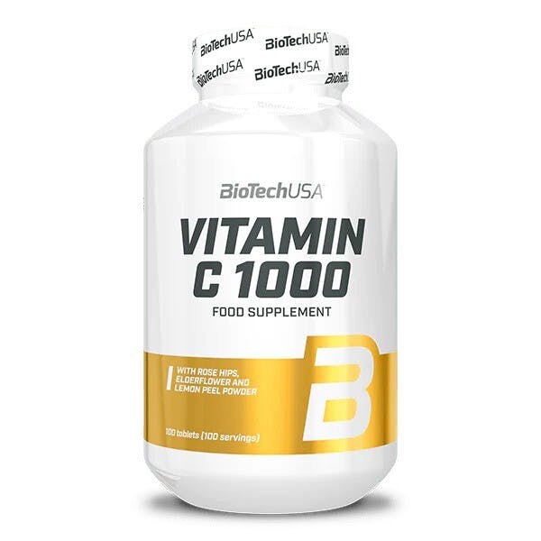 BioTechUSA Vitamin C 1000 - 100 tablets - Image 5