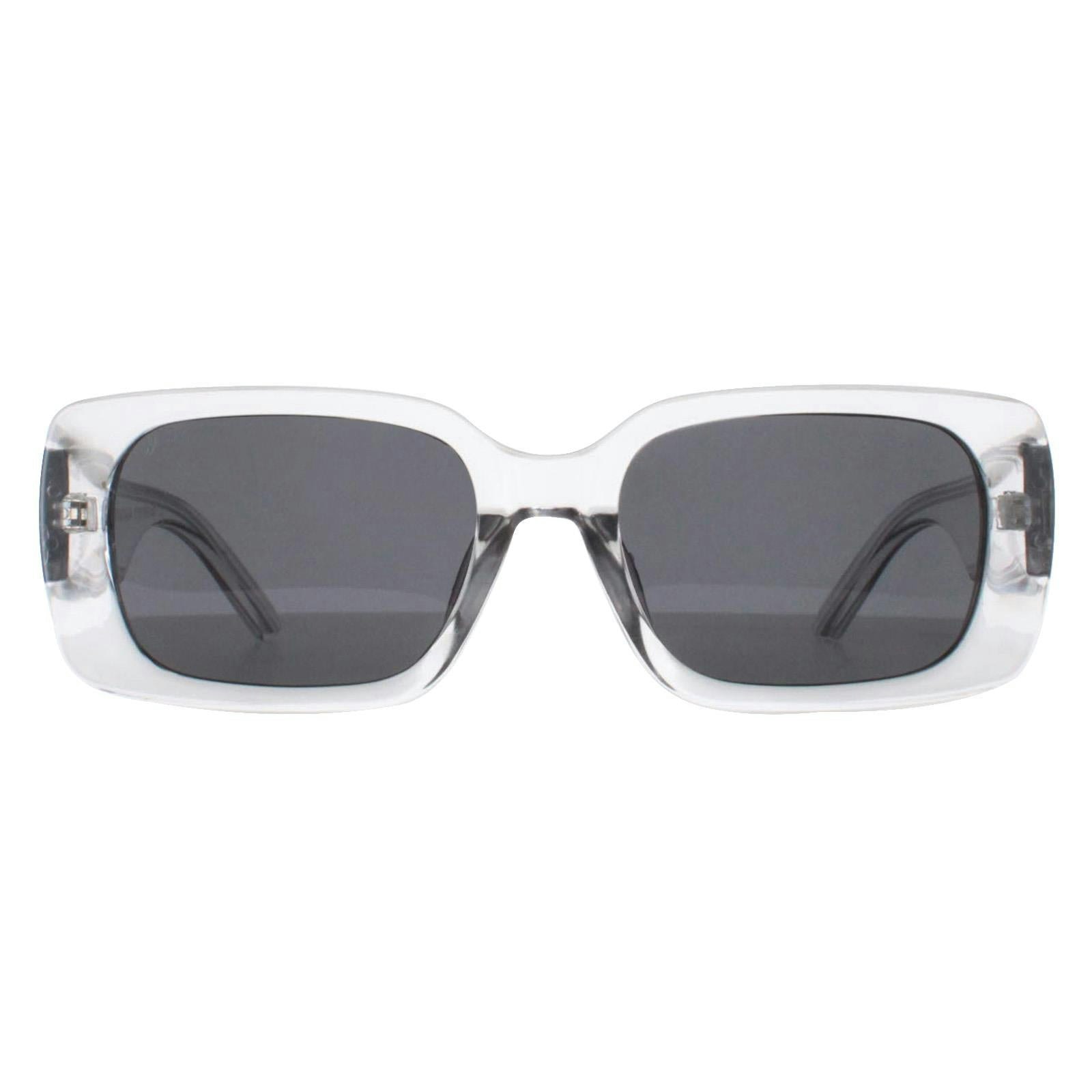 Montana Grey Sunglasses Mp76 C Shiny Clear Smoke Polarised