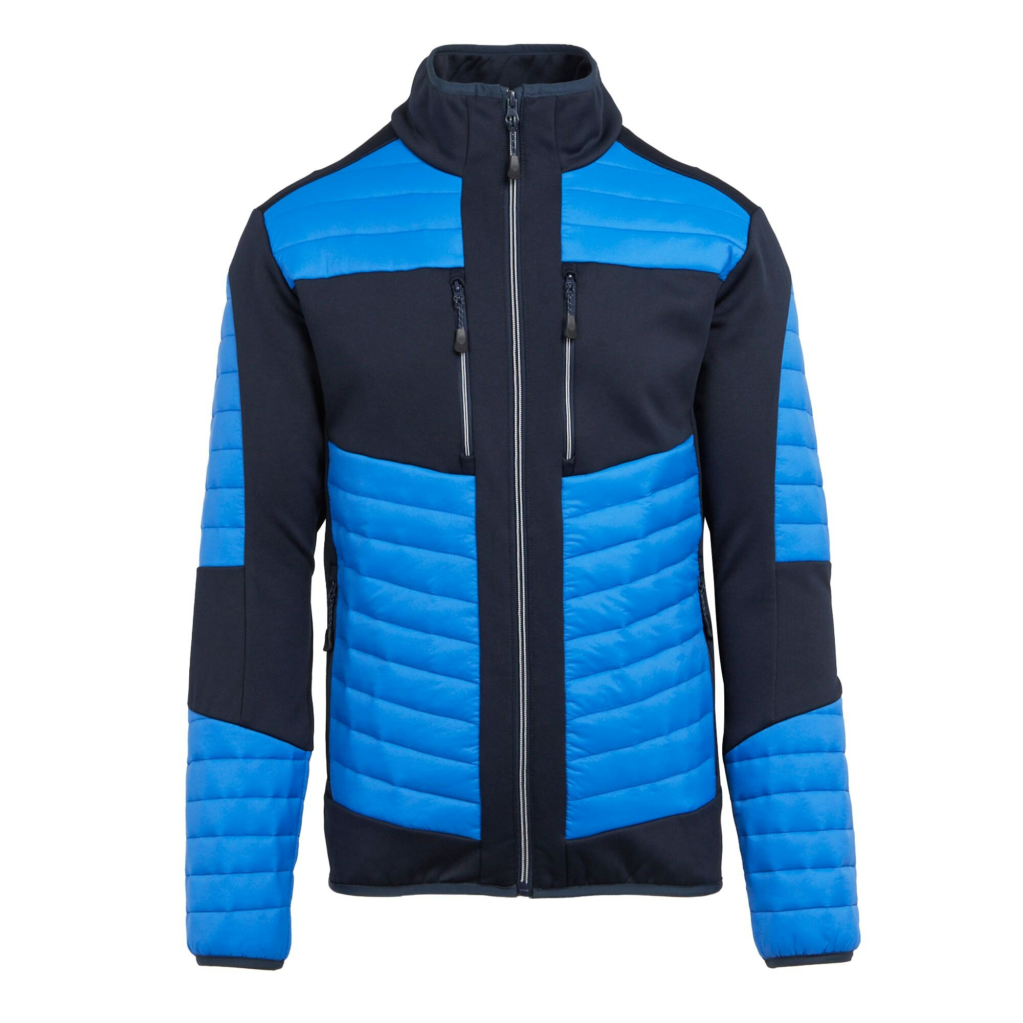 Regatta Men's Blue Professional Thermal Hybrid Jacket - Strong /Navy - Strong /Navy Medium