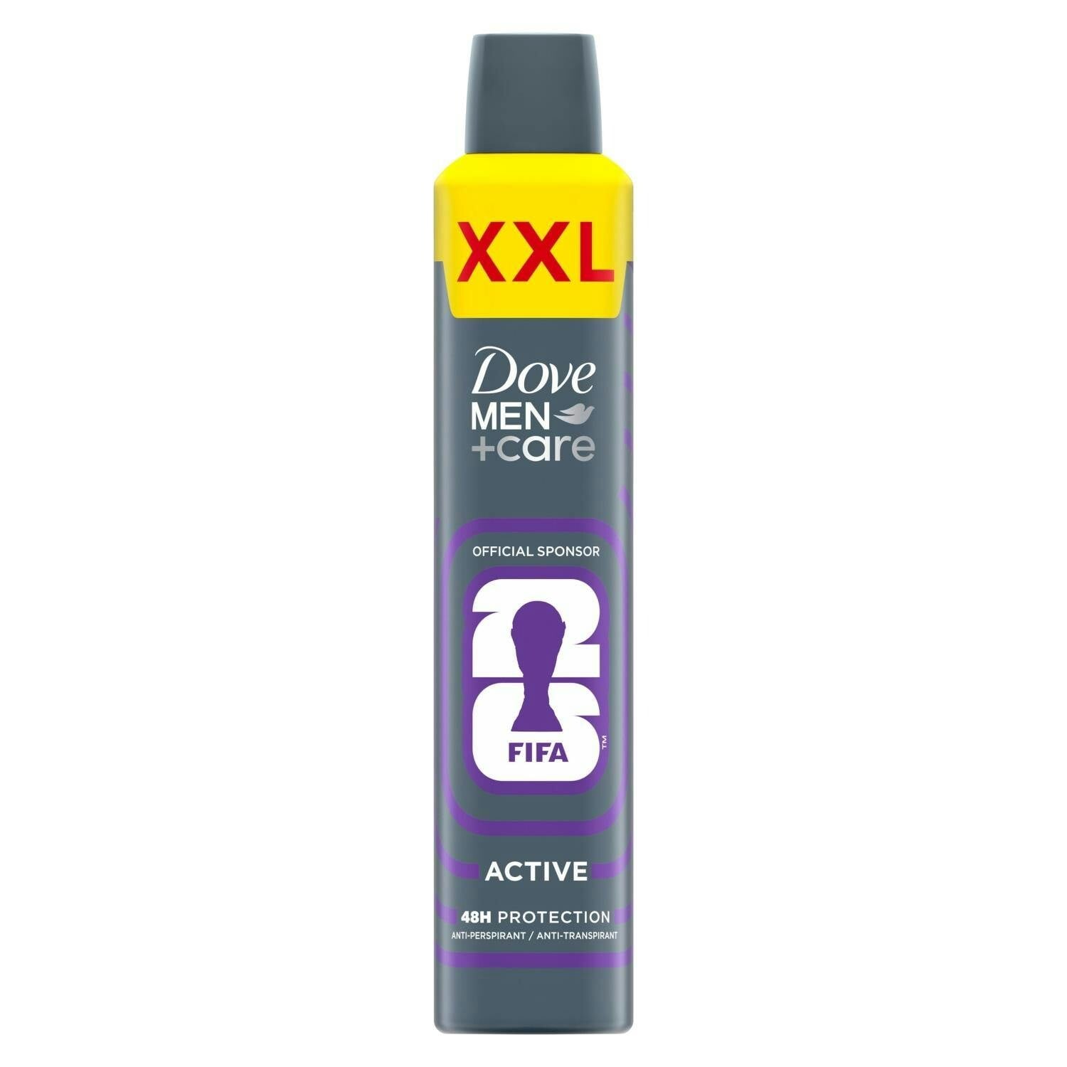 Dove Men+Care FIFA Active Anti-Perspirant Deodorant Spray 48H Protection 6x300ml - Image 6