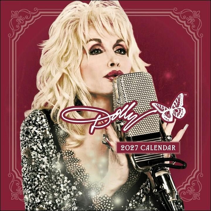 Dolly Parton 2027 Wall Calendar Andrews Mcmeel Publishing - Image 7