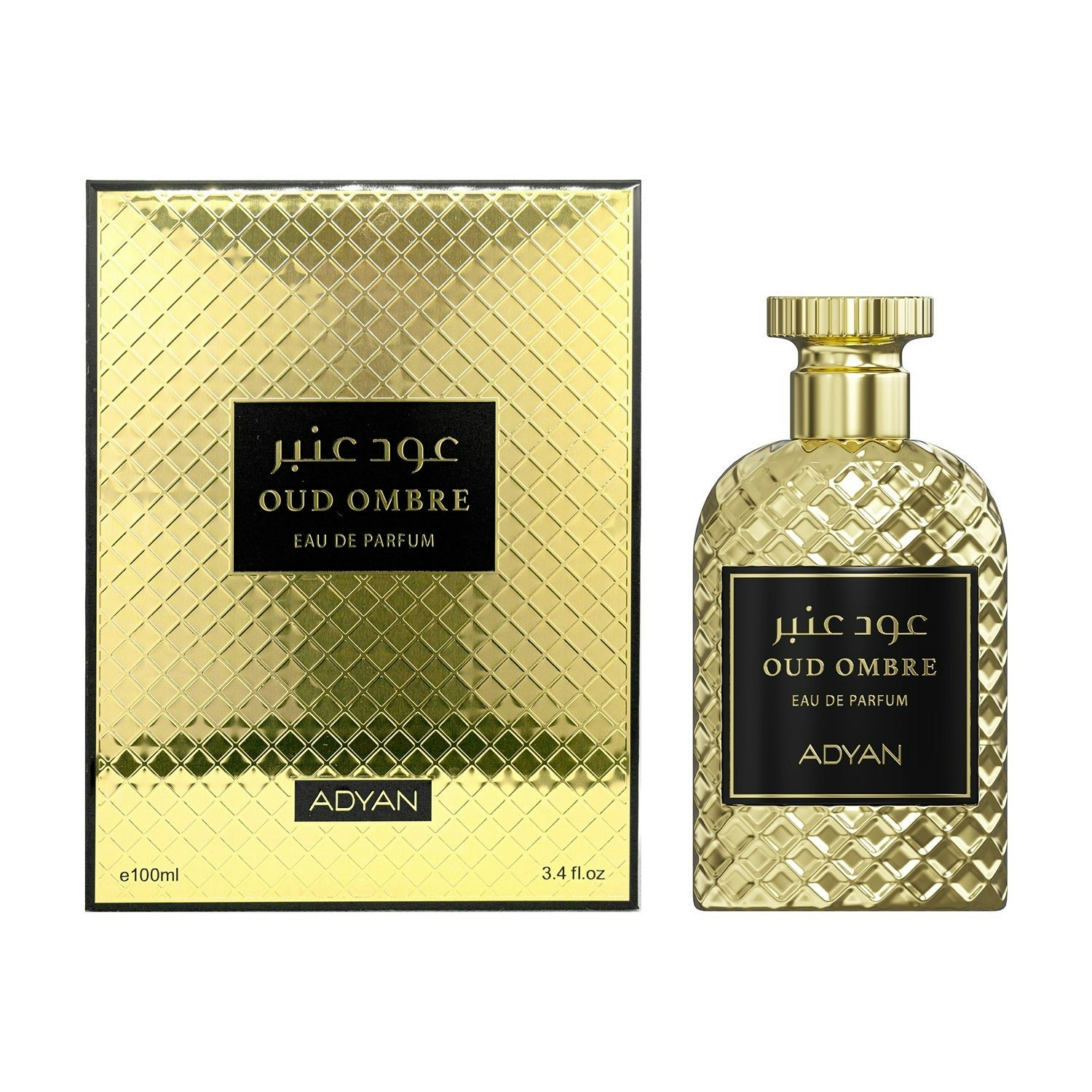 Adyan Unisex Gold Oud Ombre Edp - 100Ml In - Image 4