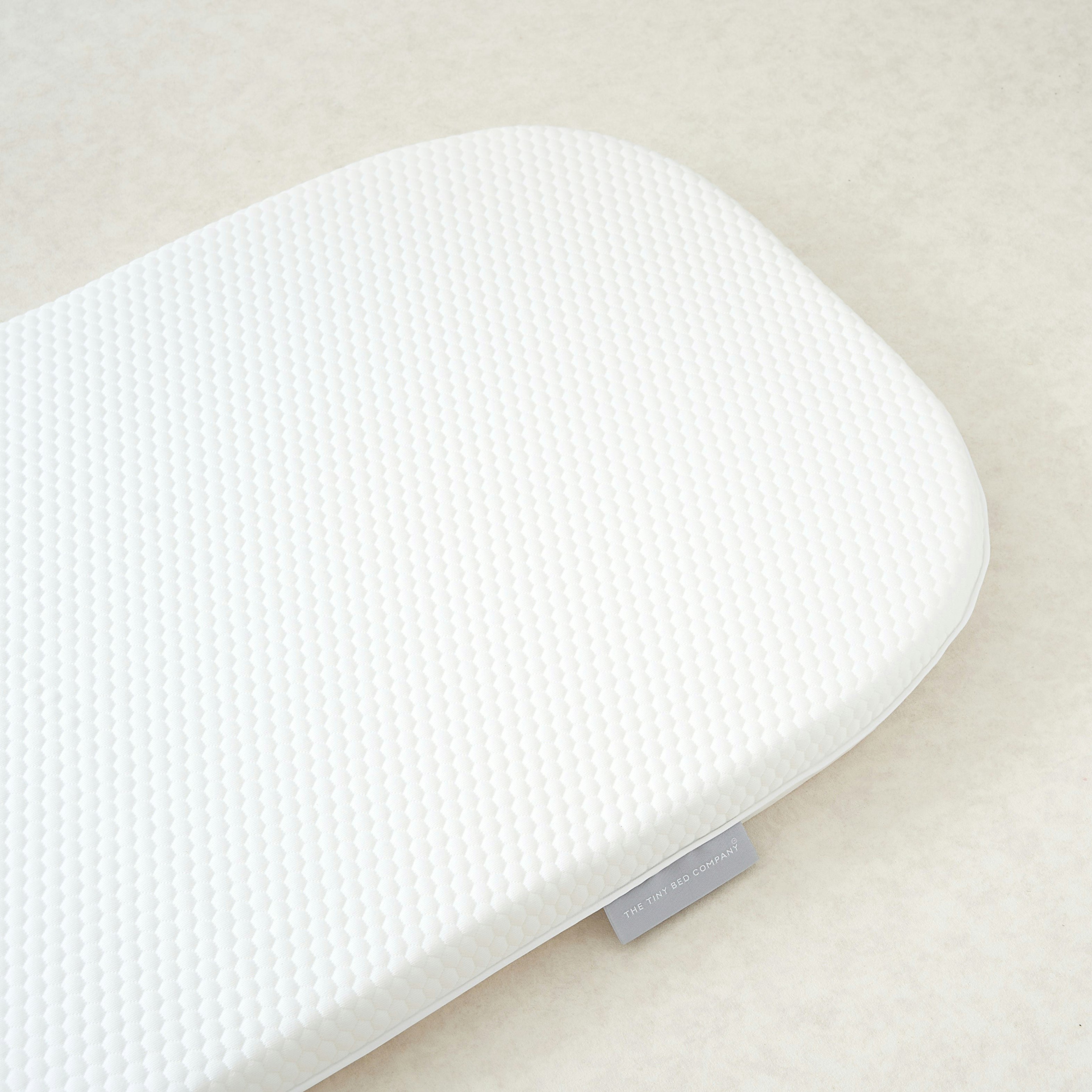 The Tiny Bed Company White Tiny Dreamer™ - Premium Foam Crib Mattress To Fit Maxi-Cosi Tori (81 X 50Cm) - 81 X 50Cm - Mattress Only