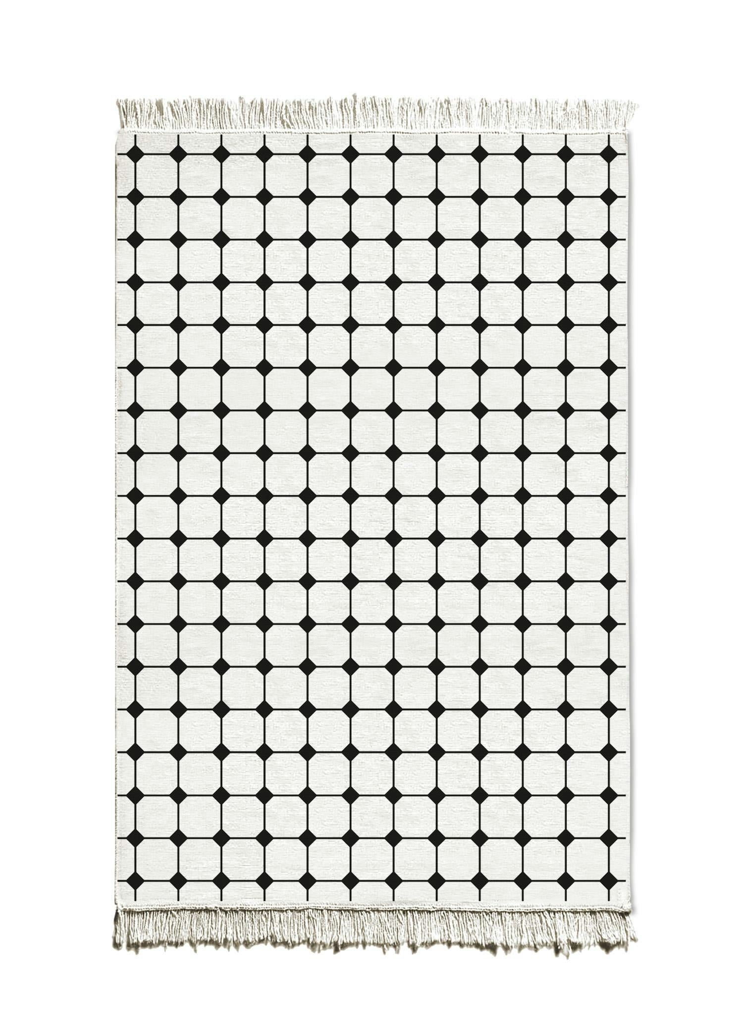 Rozi Pearl Collection Kilim Rug