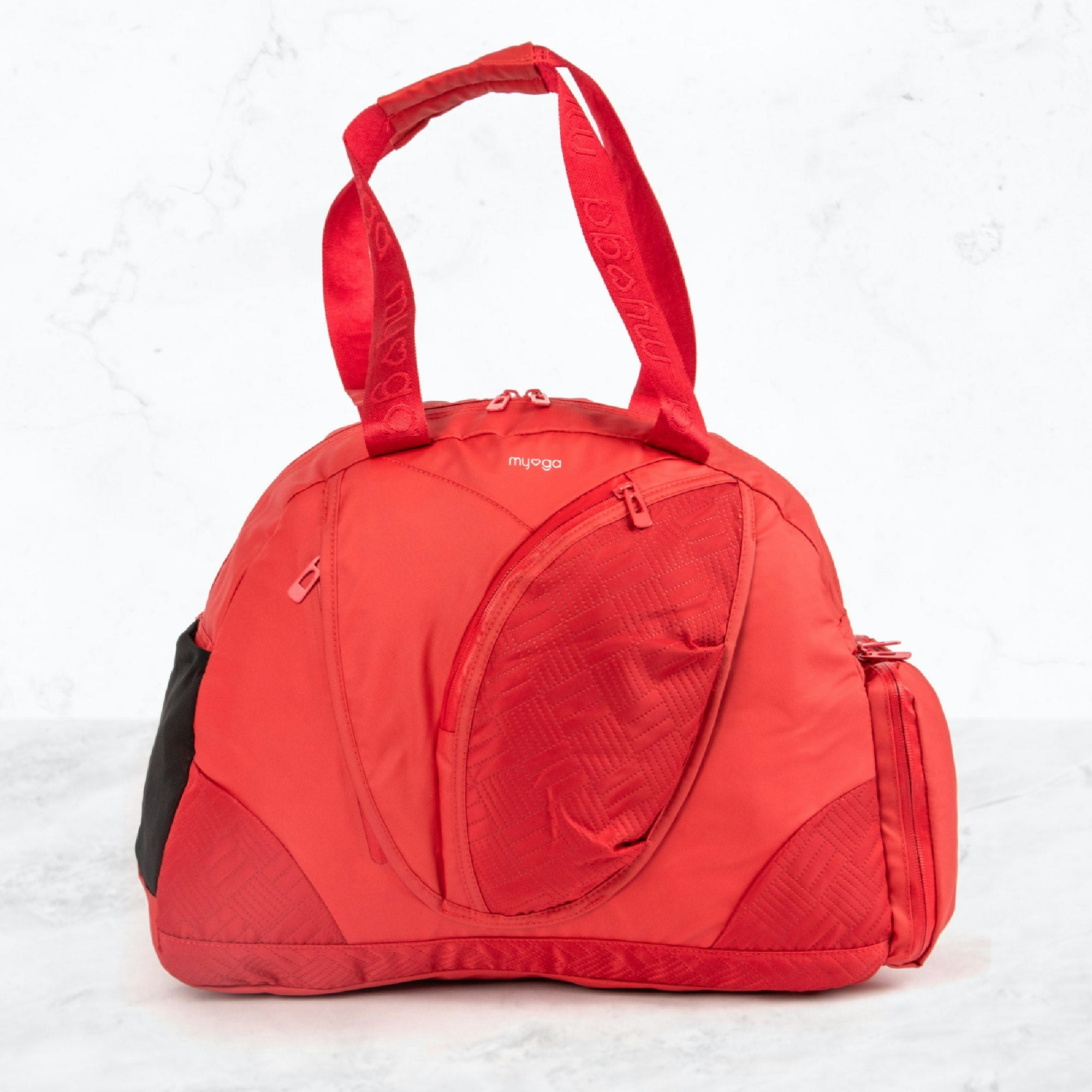 Myga Red Vegan Yoga Handbag