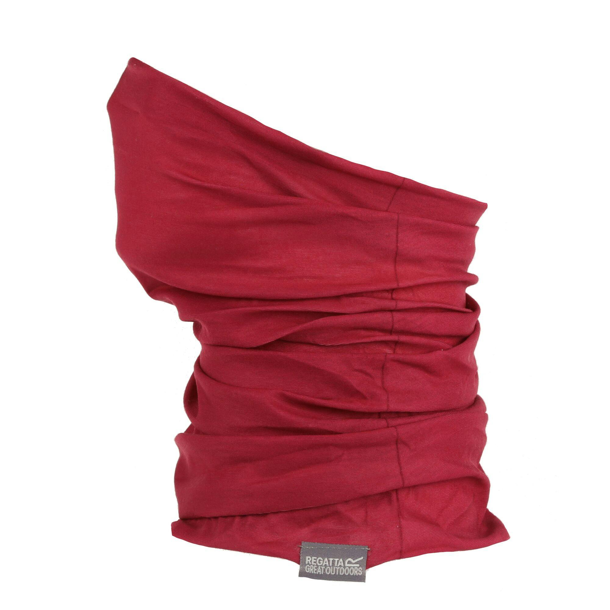 Regatta Pink Childrens/Kids Multitube Stretch Neck Warmer - Potion - One Size - Potion - 100% Polyester