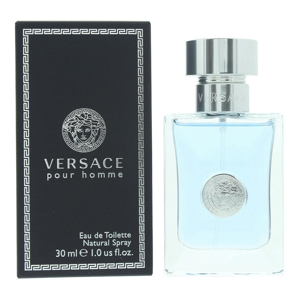 Versace Pour Homme Eau De Toilette For Men 30 Ml - Image 12