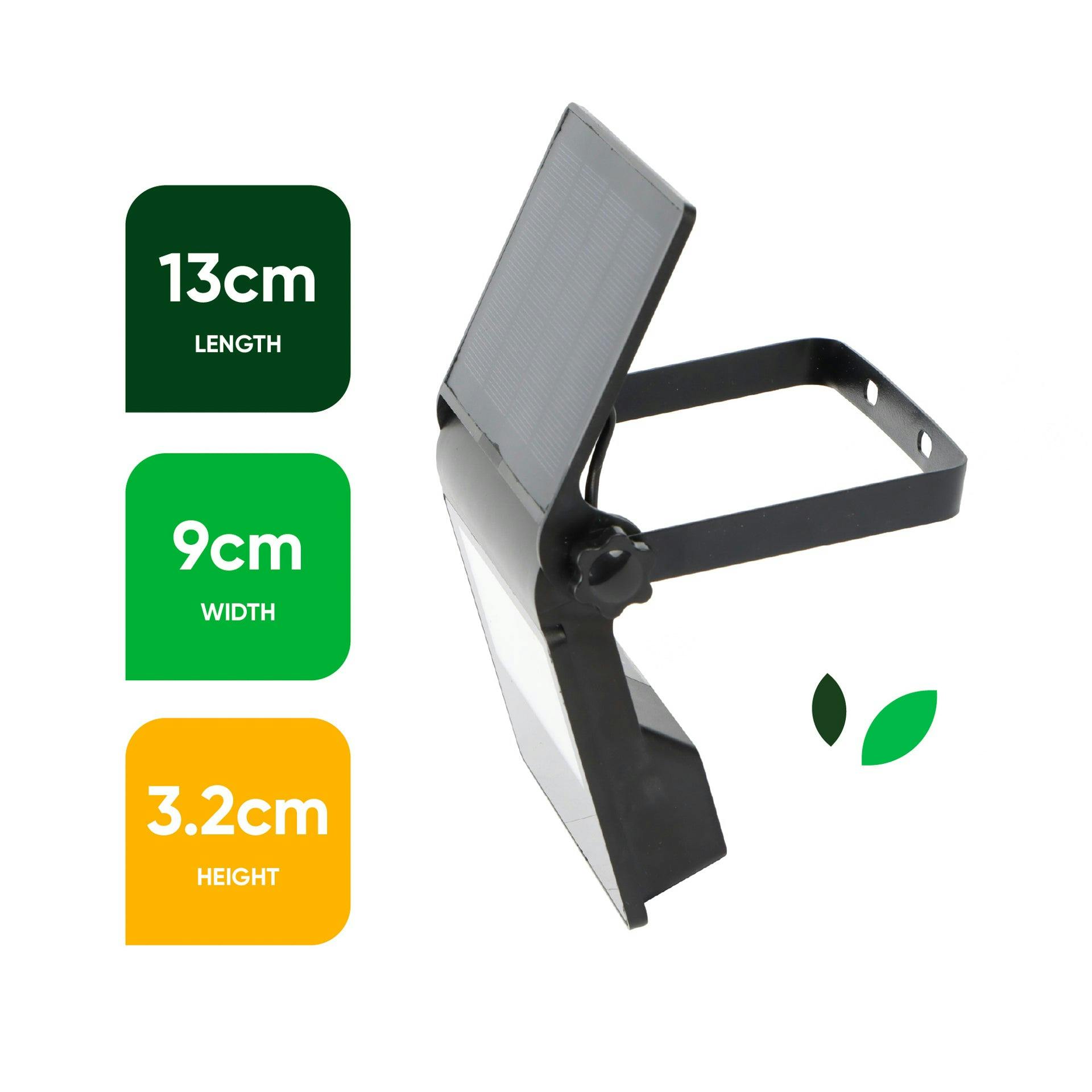 Rackhams Light Solar Security – Guardian 800 Motion Sensor Led Flood