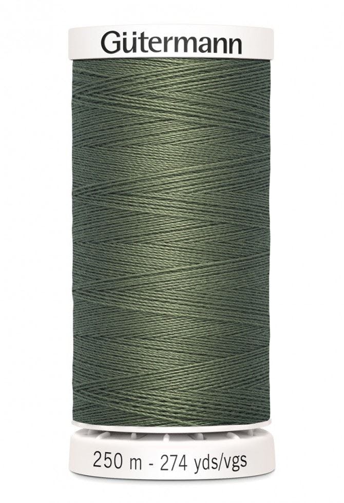 Gutermann Sew All Polyester Sewing Thread 250M Polyester Thread Suitable For Dressmaking - 824 - 250 Metres