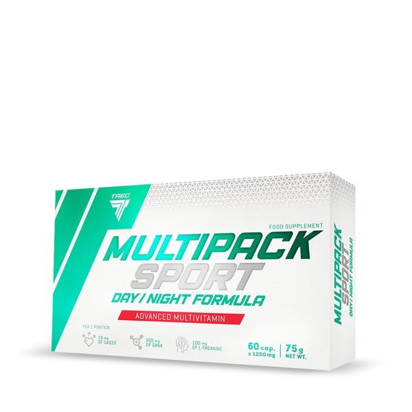 Trec Nutrition Multipack Sport Day & Night Formula - 60 Caps - Image 2