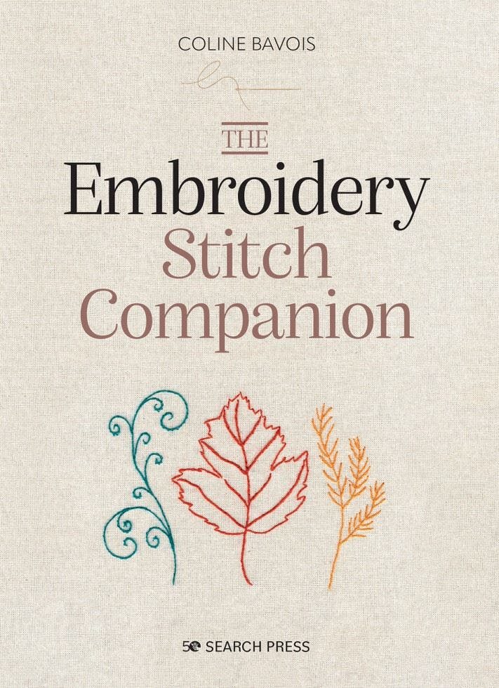 The Embroidery Stitch Companion (The Companion by Coline Bavois (HB 2023) - Image 7