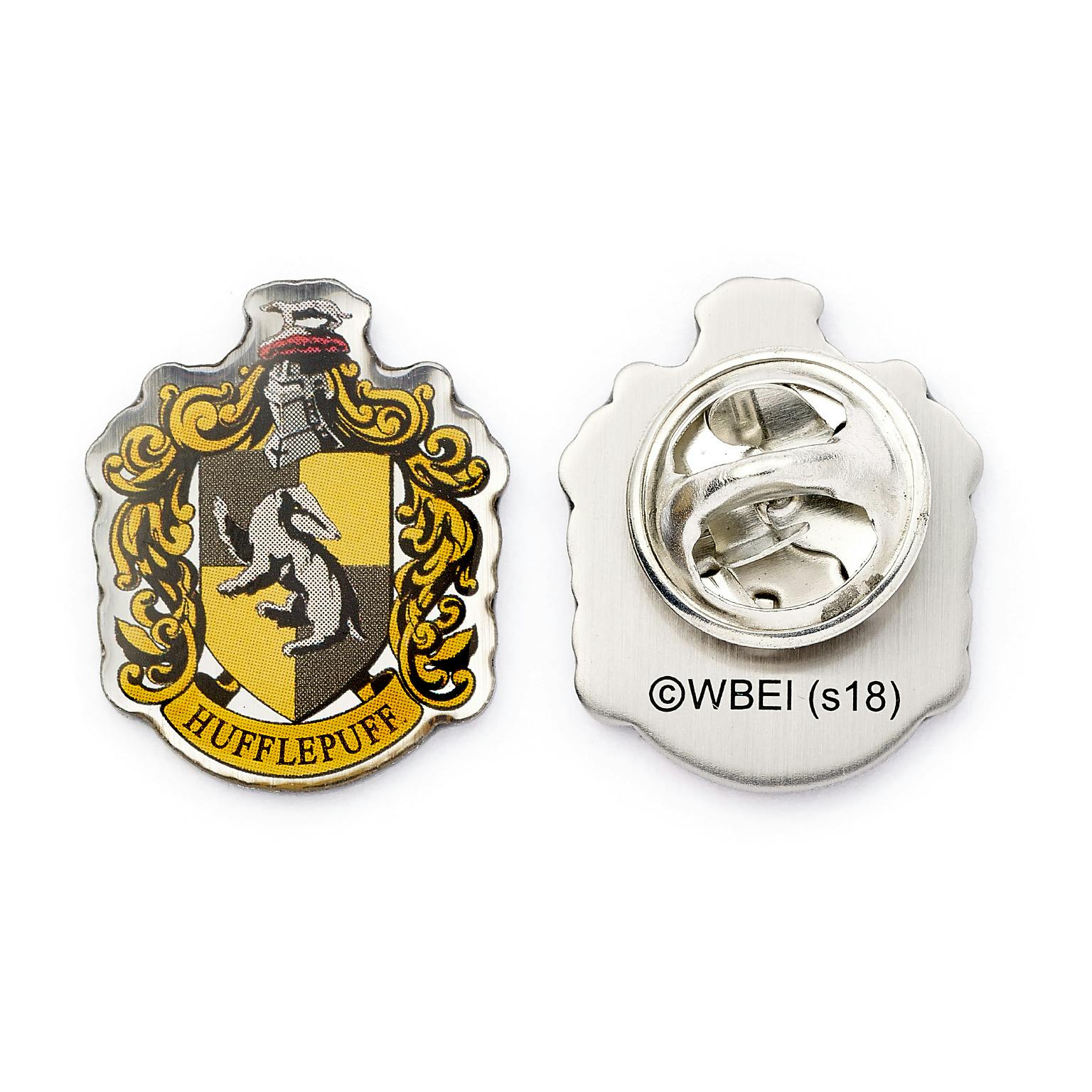 The Carat Shop Harry Potter Hufflepuff Crest Pin Badge