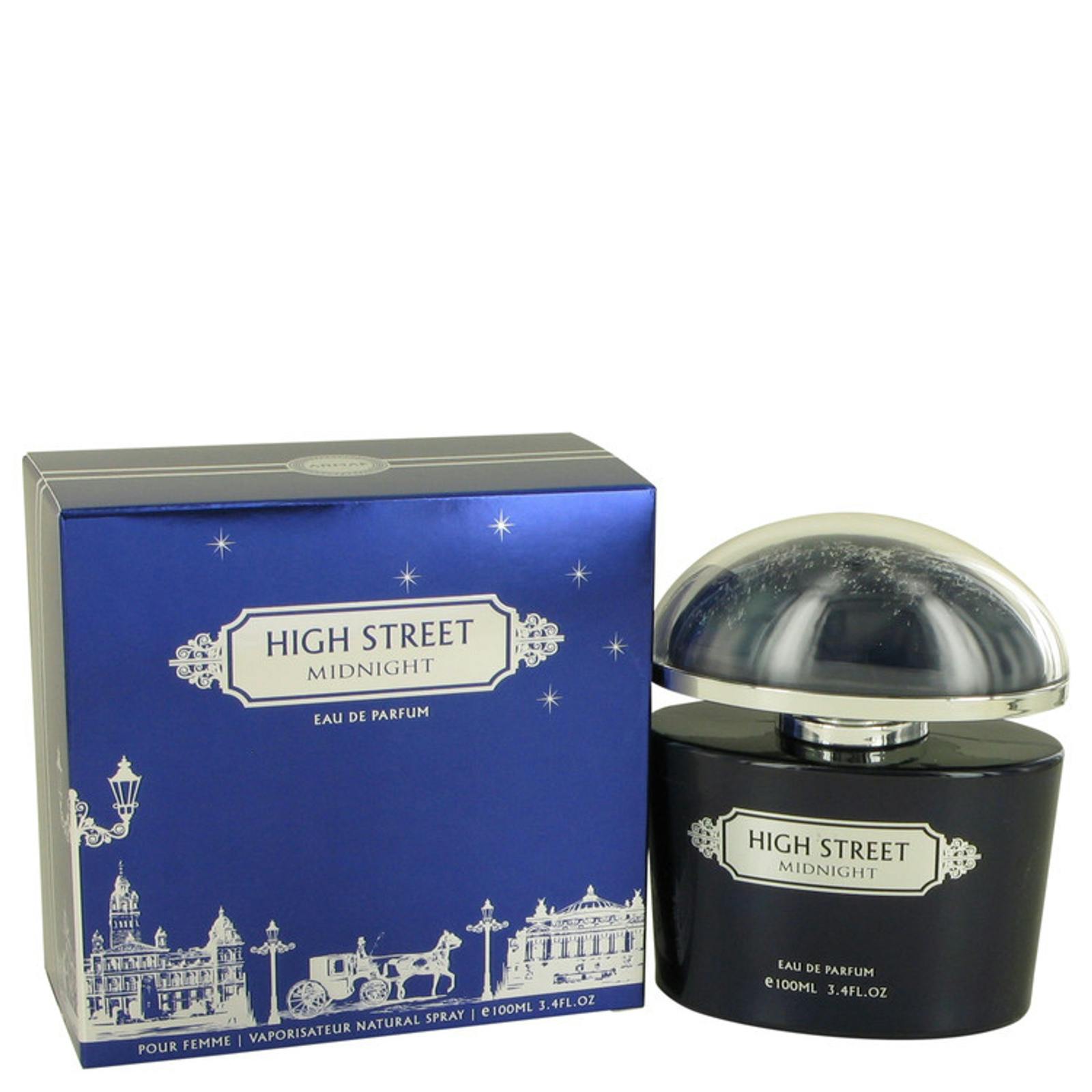 Armaf Women's Dark/Blue High Street Midnight Eau De Parfum 100 Ml - 100 Ml