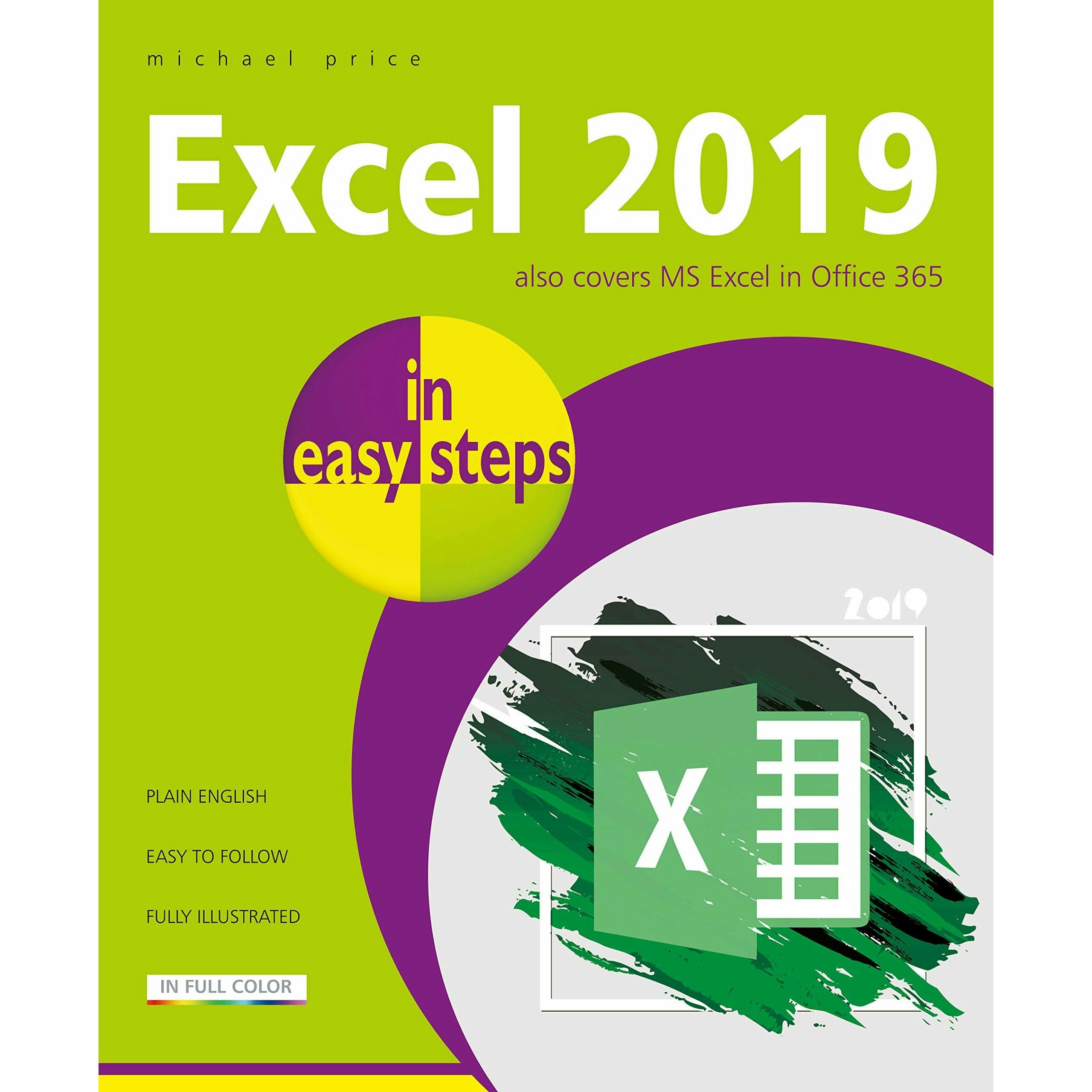 In Easy Steps Limited Excel 2019 In Easy Steps By Michael Price
