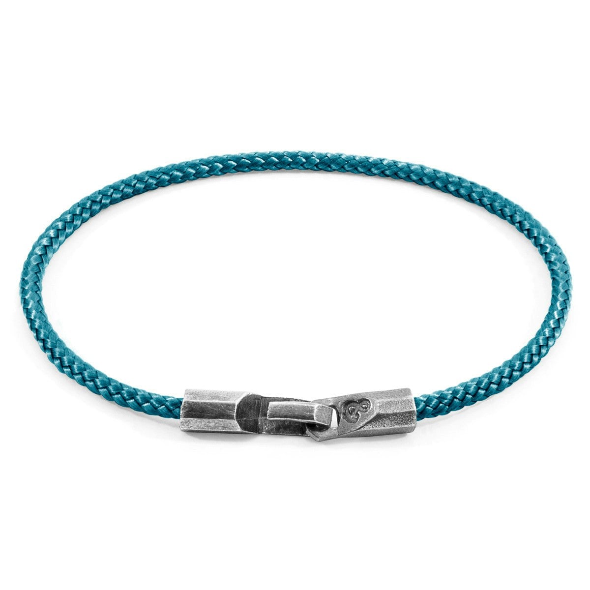 Anchor & Crew Blue/Silver Ocean Talbot And Rope Bracelet - M - 21Cm (Most Popular)