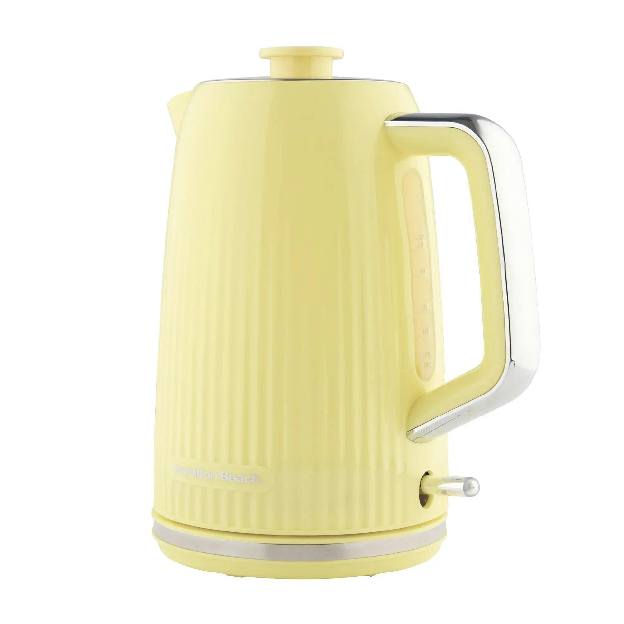 Hamilton Beach Unisex Yellow Miami 1.7L Kettle Banana Split In - Image 2