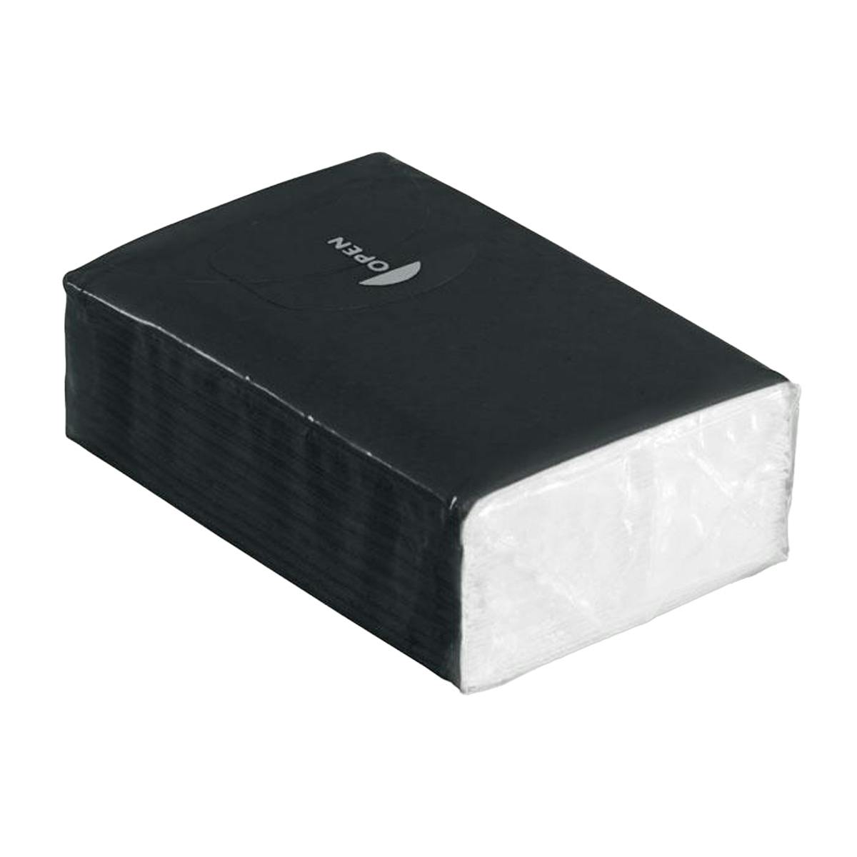 Midocean Black Sneezie Paper Tissues - One Size