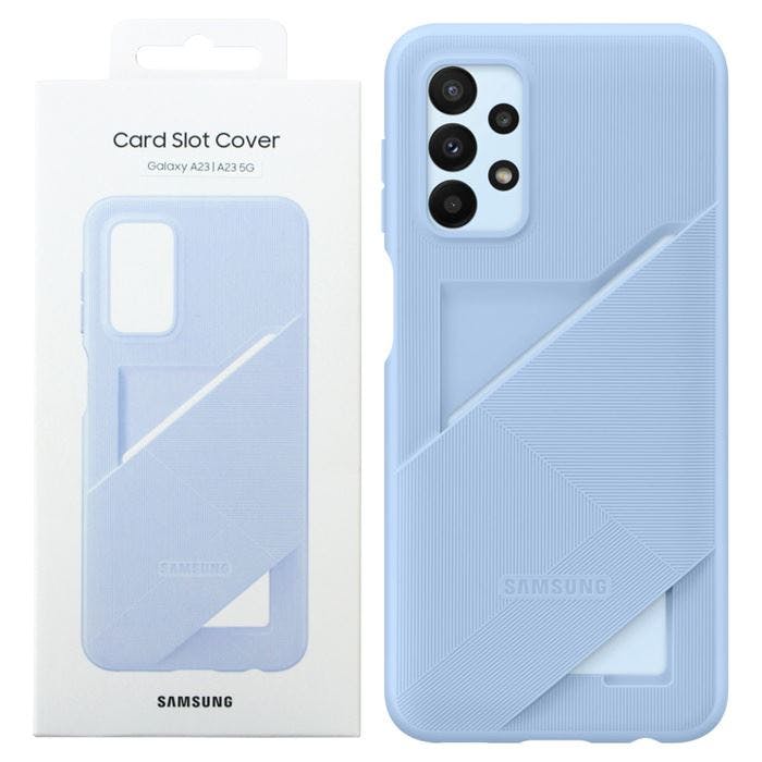 Samsung Blue Galaxy A23 5G Card Slot Case Arctic - Ef-Oa235tlegww