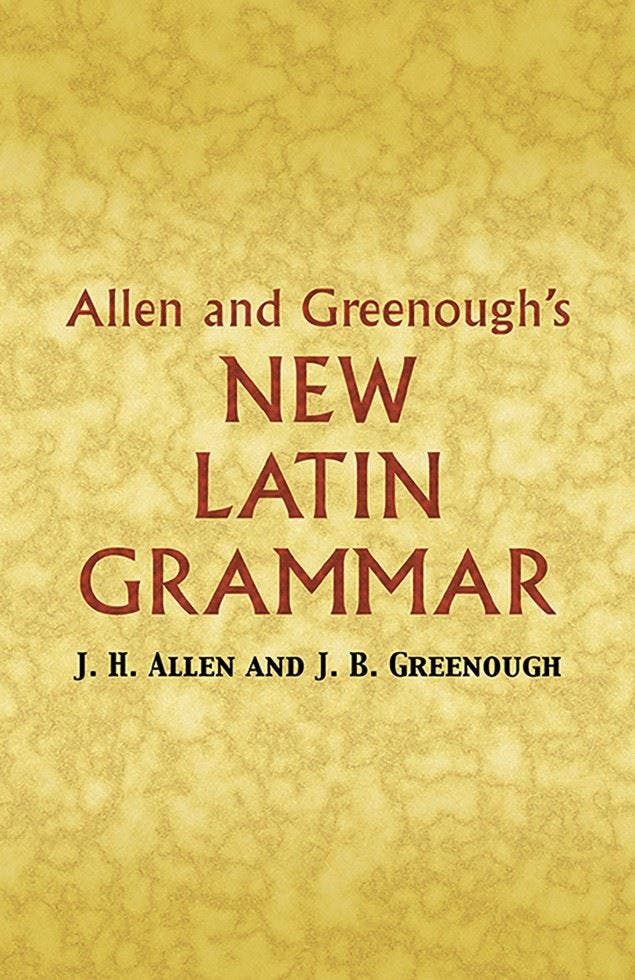 Dover Publications Inc Allen And Greenough's New Latin Grammar (Dover Language Guides) - Image 5