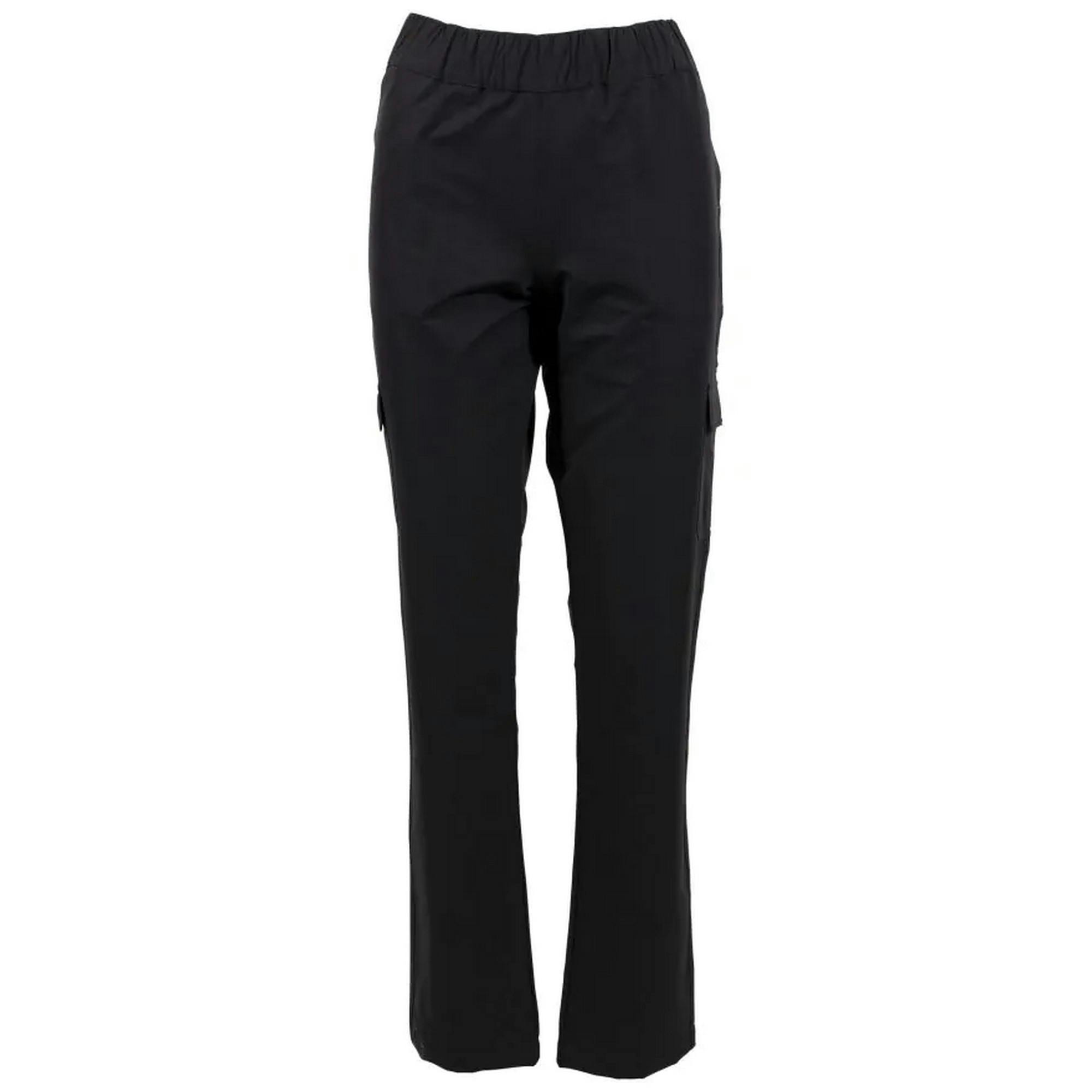 Trespass Women's Black Freda Walking Trousers - Xl - 95% Polyamide/5% Elastane