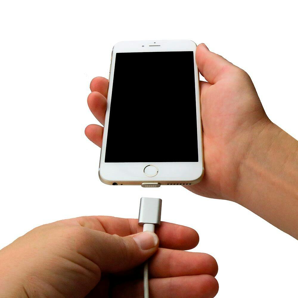 Lifemax Snap: Magnetic Charging Adapter (Lightning)