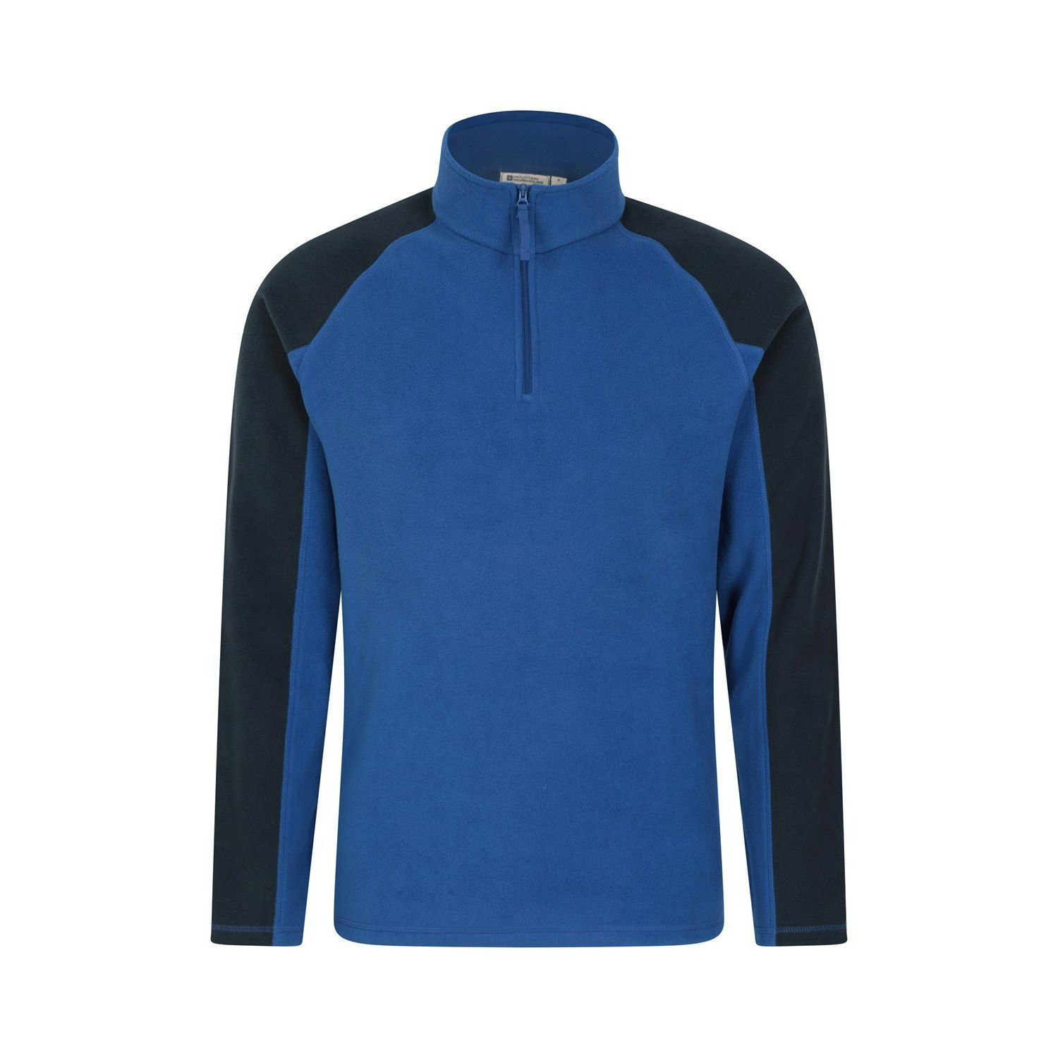 Mountain Warehouse Men's Cobalt Ashbourne Ii Half Zip Fleece Top - 4XL