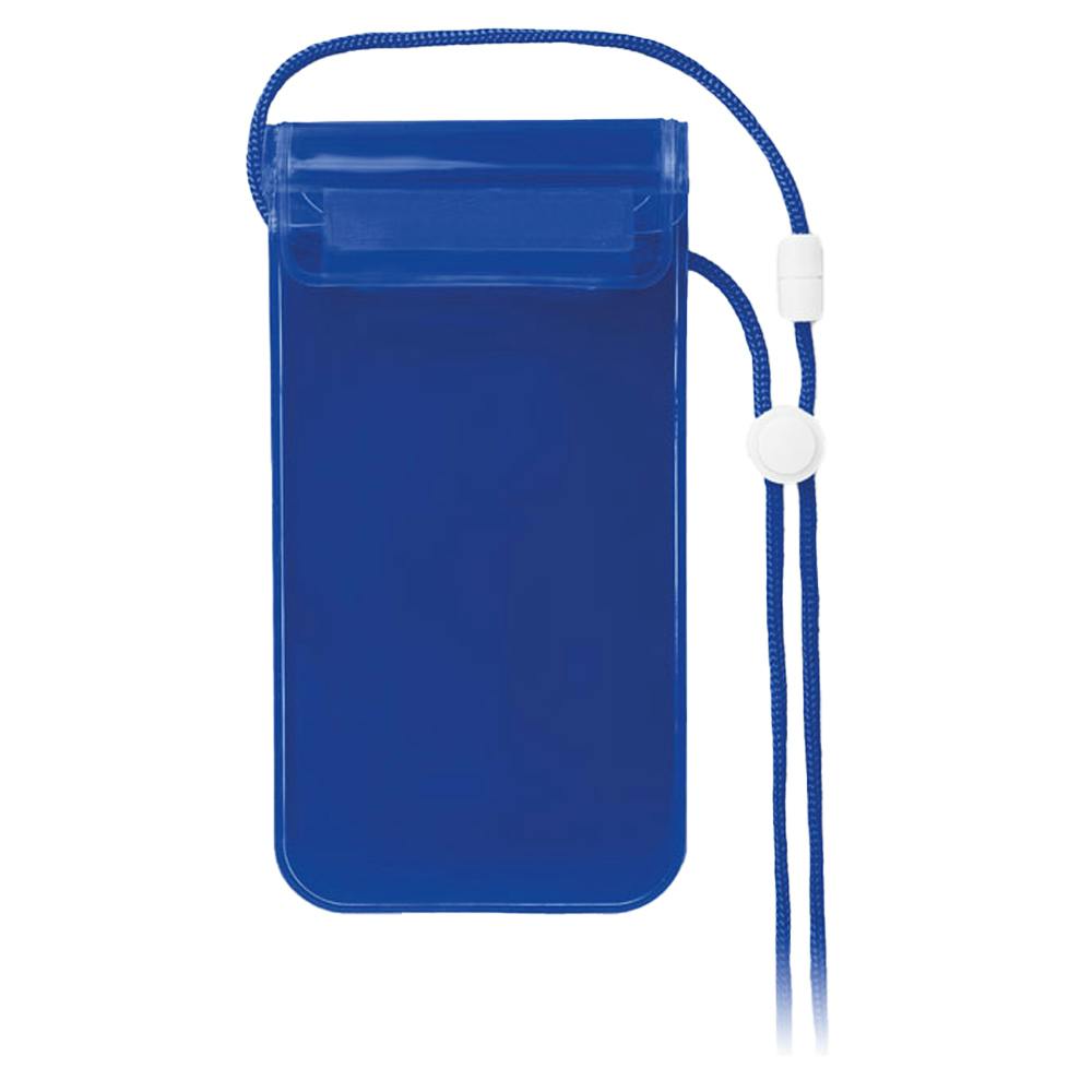 Midocean Blue Colourpouch Waterproof Phone Pouch - Transparent - One Size - Transparent