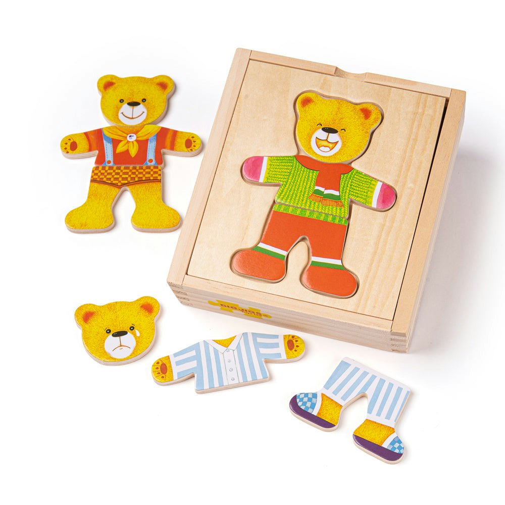 Bigjigs Toys Dress Up Mr Bear