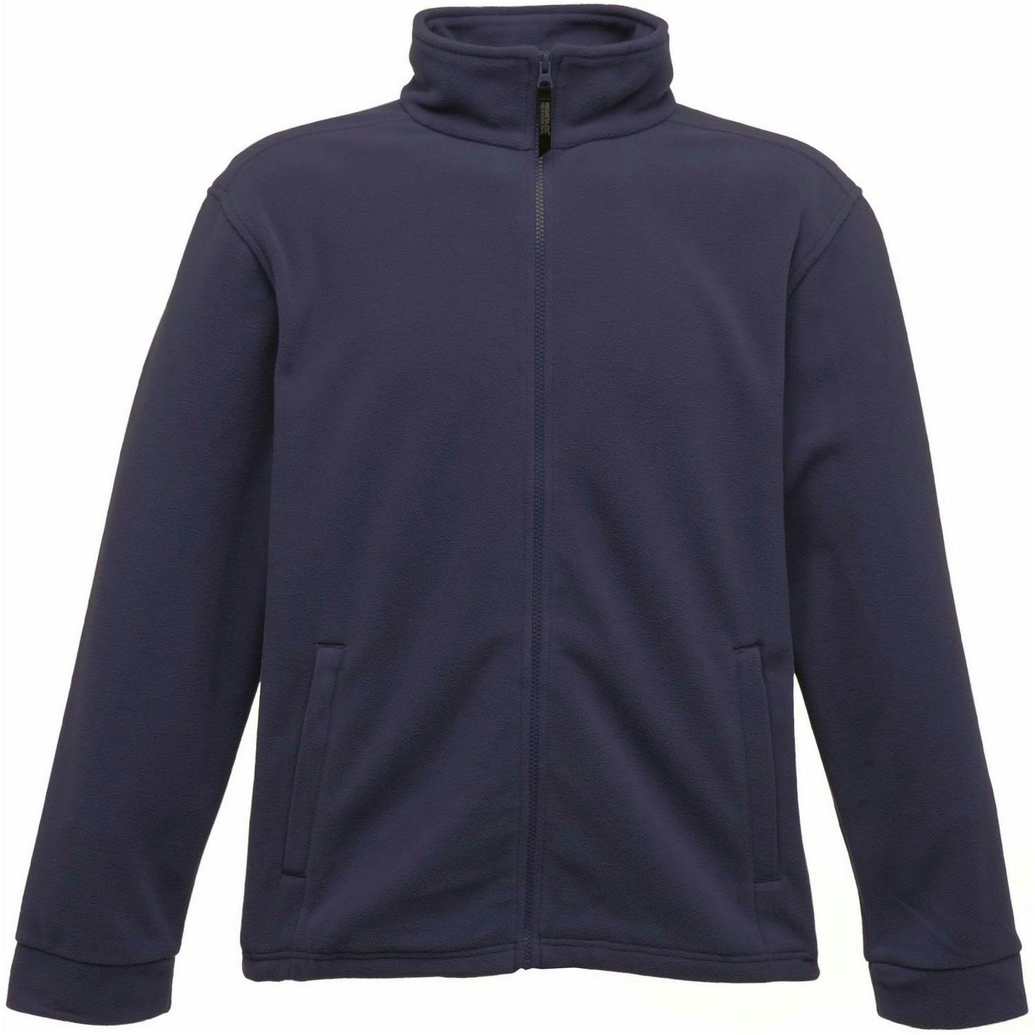 Regatta Men's Professional Full Zip Fleece Jacket - Navy - Xxl - Navy - 100% Polyester