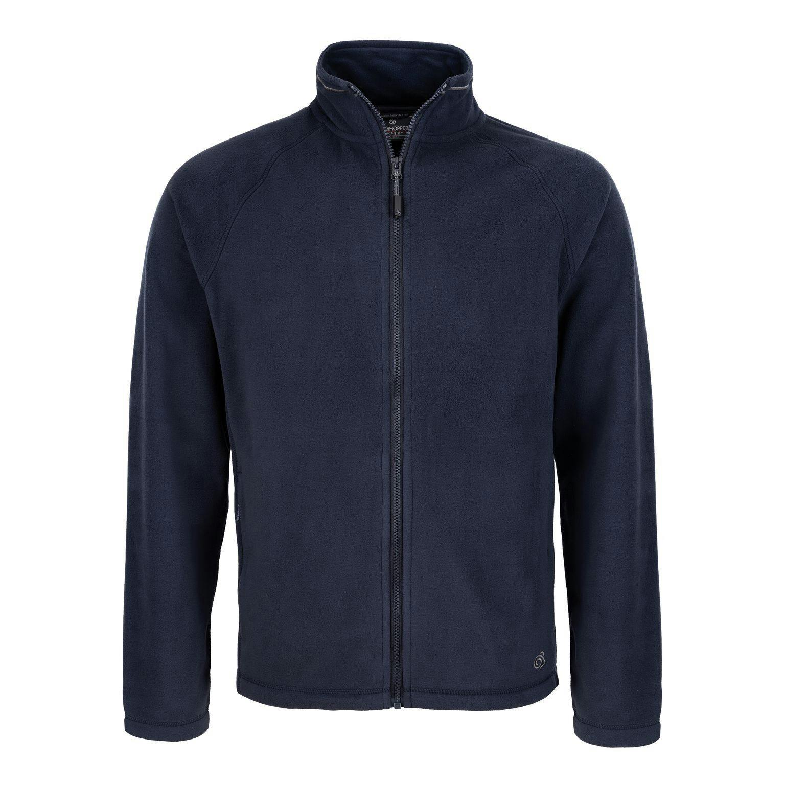 Craghoppers Men's Dark Expert Corey 200 Fleece Jacket - Navy - Xxl - Navy - 100% Recycled Polyester
