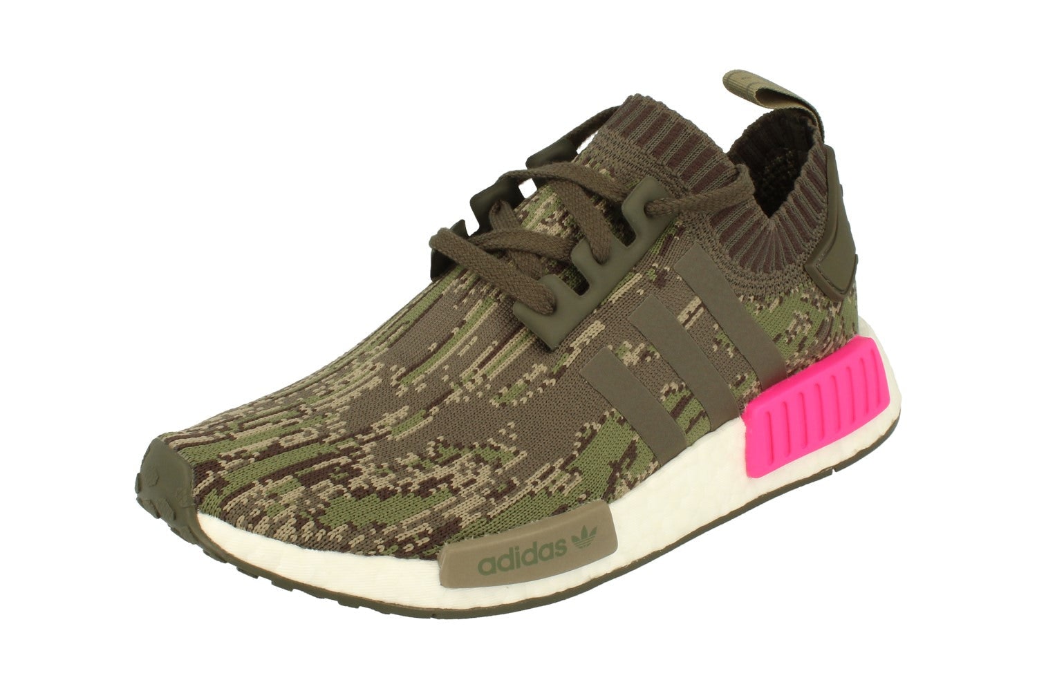 Adidas Men's Originals Nmd_r1 Pk Prime Knit Bz0222 - Uk 3.5 | Us 4 | Eu 36