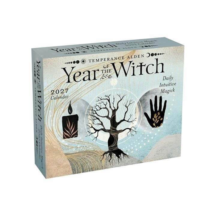 Year of the Witch 2027 Day-to-Day Calendar by Temperance Alden (Calendar) - Image 8