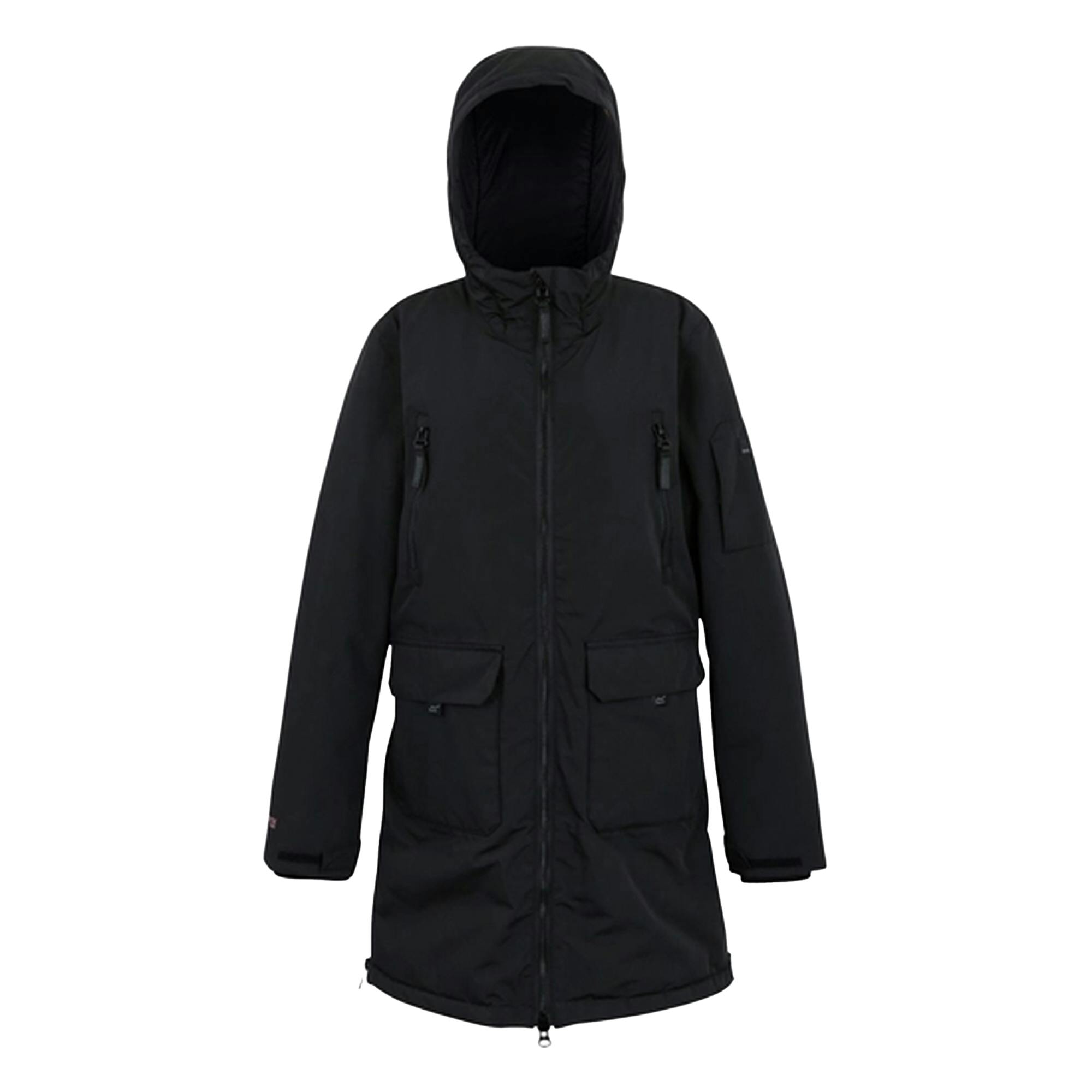 Regatta Women's Black Gwynn Insulated Waterproof Jacket - 14 Uk - 100% Mixed