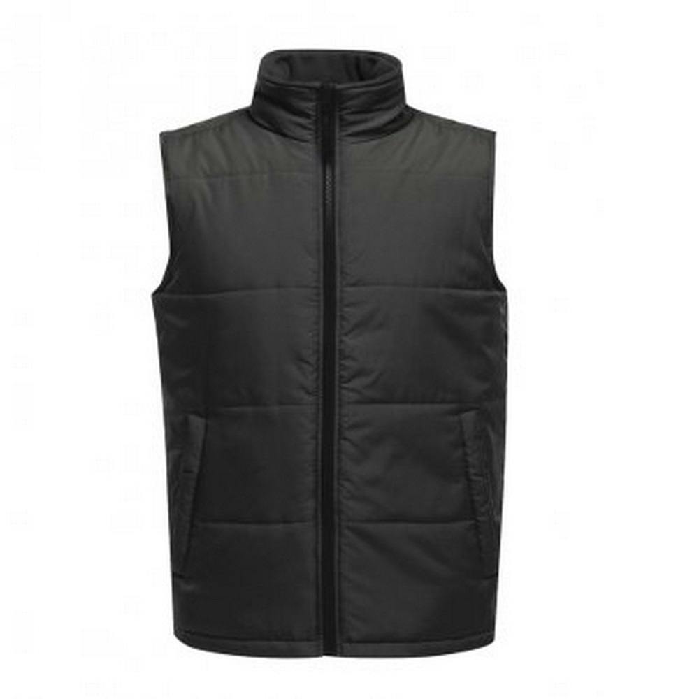 Regatta Men's Grey/Black Standout Access Insulated Bodywarmer - Seal - 3XL - Seal - 100% Polyester