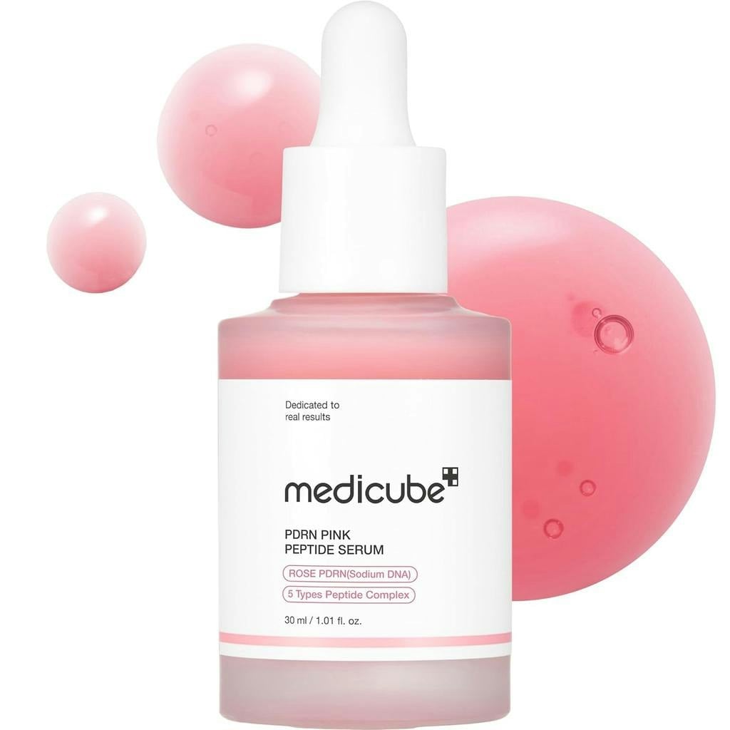 Medicube Pink Pdrn Peptide Serum 30Ml