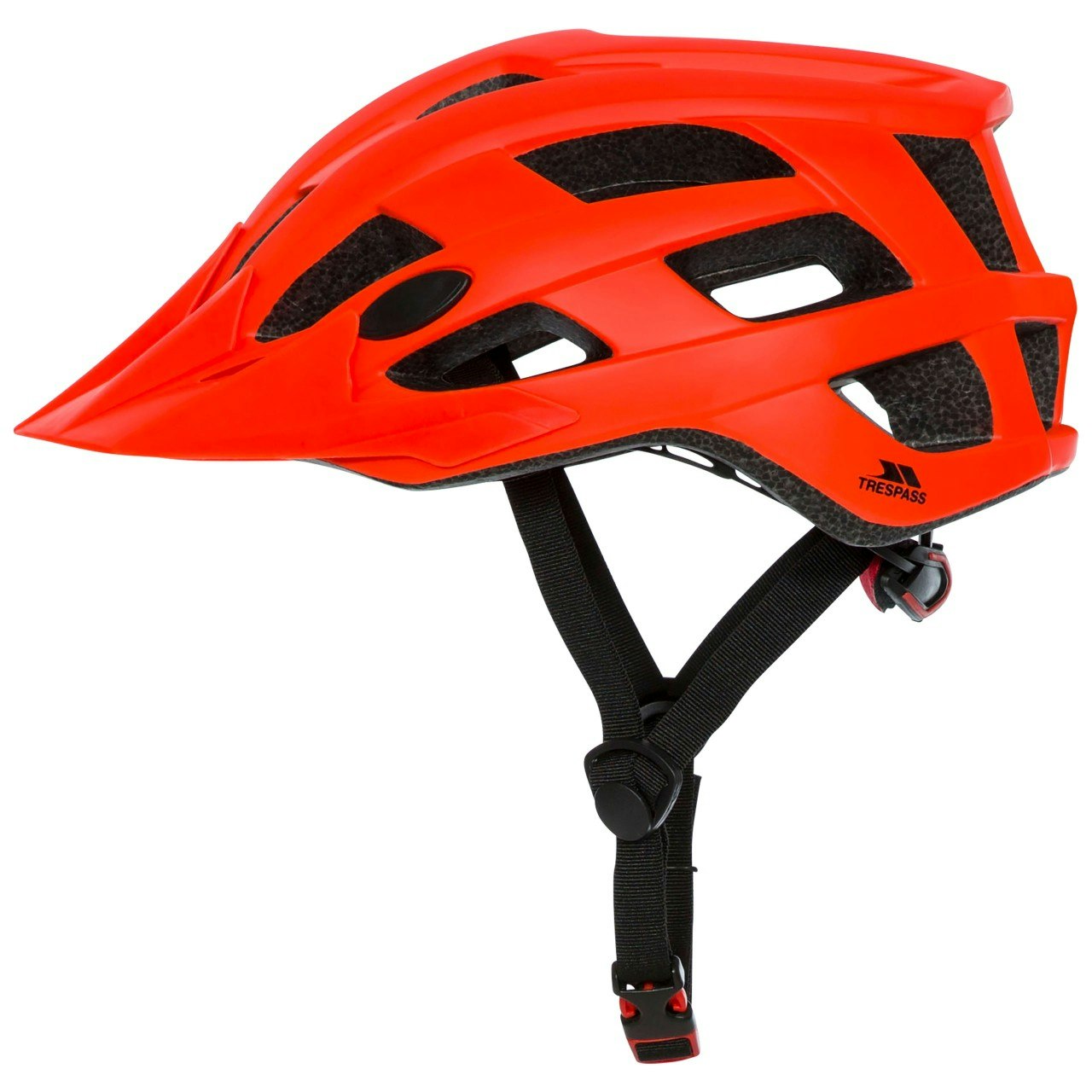 Trespass Red Adults Zrpokit Cycle Helmet - Neon - L - Neon