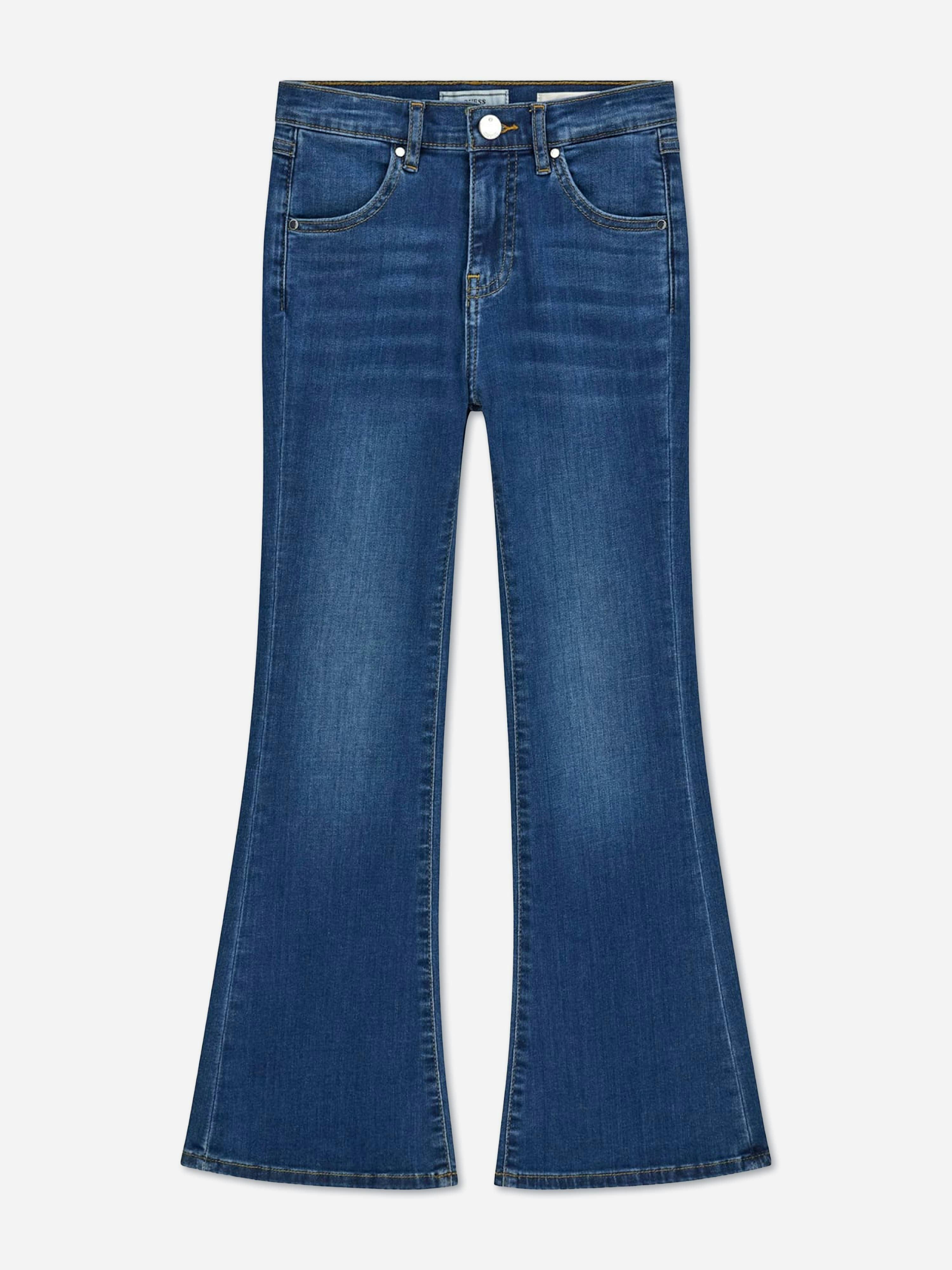 Guess Girls Blue 'S Flared Jeans Stretch - Image 3