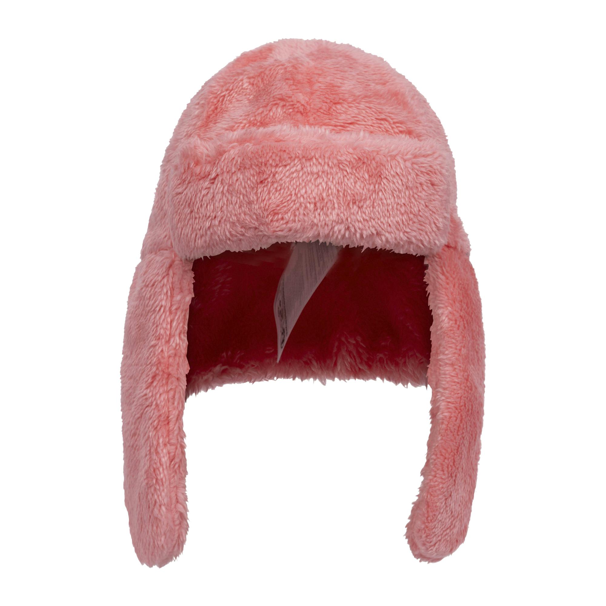 Trespass Orange Kids Twixie Bomber Hat - Soft - 5-7 Years - Soft - 100% Polyester