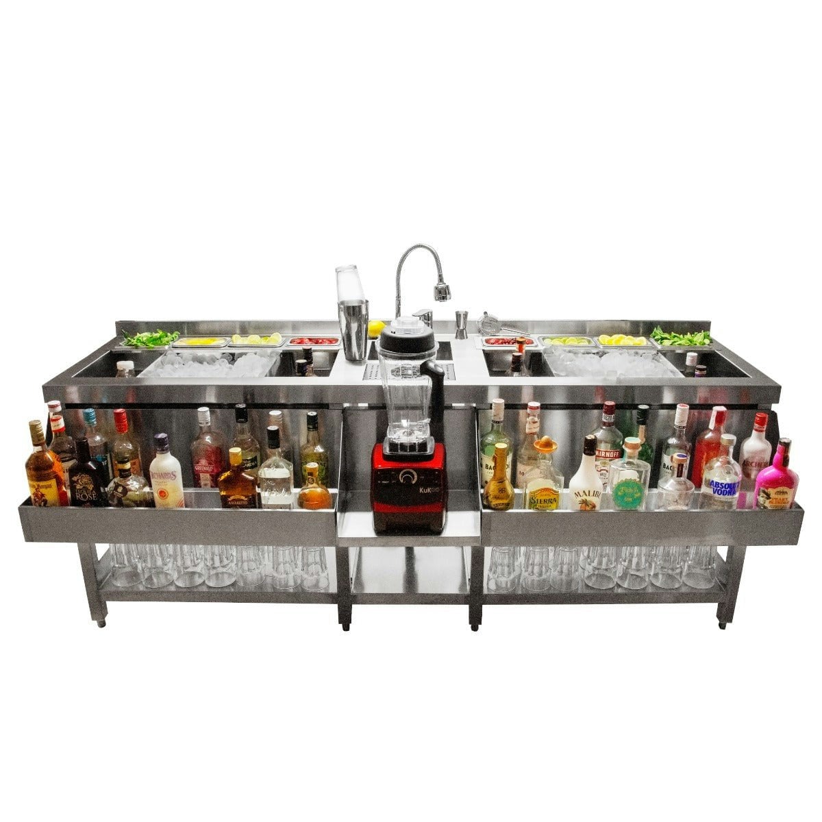 Rackhams Double Cocktail Bar Station