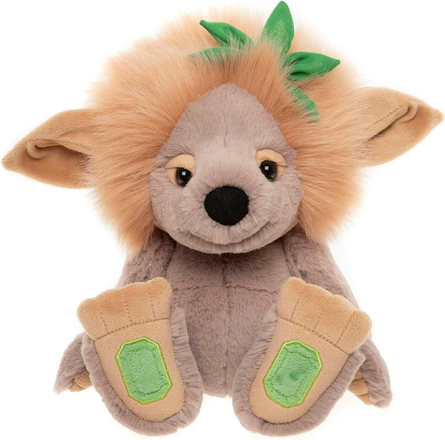 Emerald Lou - Bearhouse by Charlie Bears Troll Plush Character Stuffed Toy - Image 4