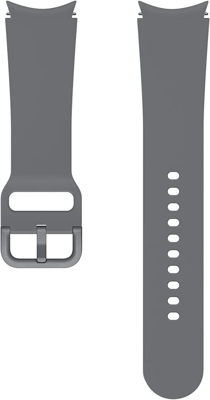 Samsung Grey Galaxy Watch 4/5/5 Pro Sport Band 20Mm M/L - Et-Sfr87ljegeu