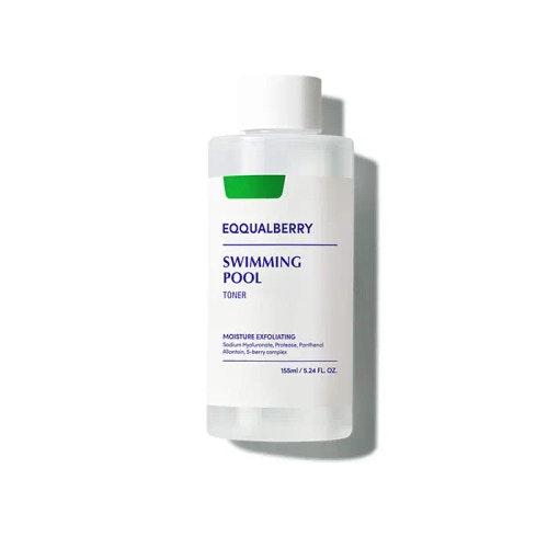 Eqqualberry Green Swimming Pool Toner 155Ml